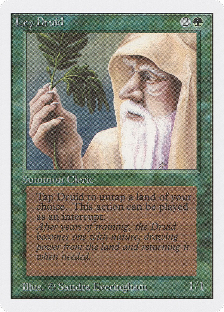 1993 Magic: The Gathering Unlimited 1993 Magic: The Gathering Unlimited #206 trading card