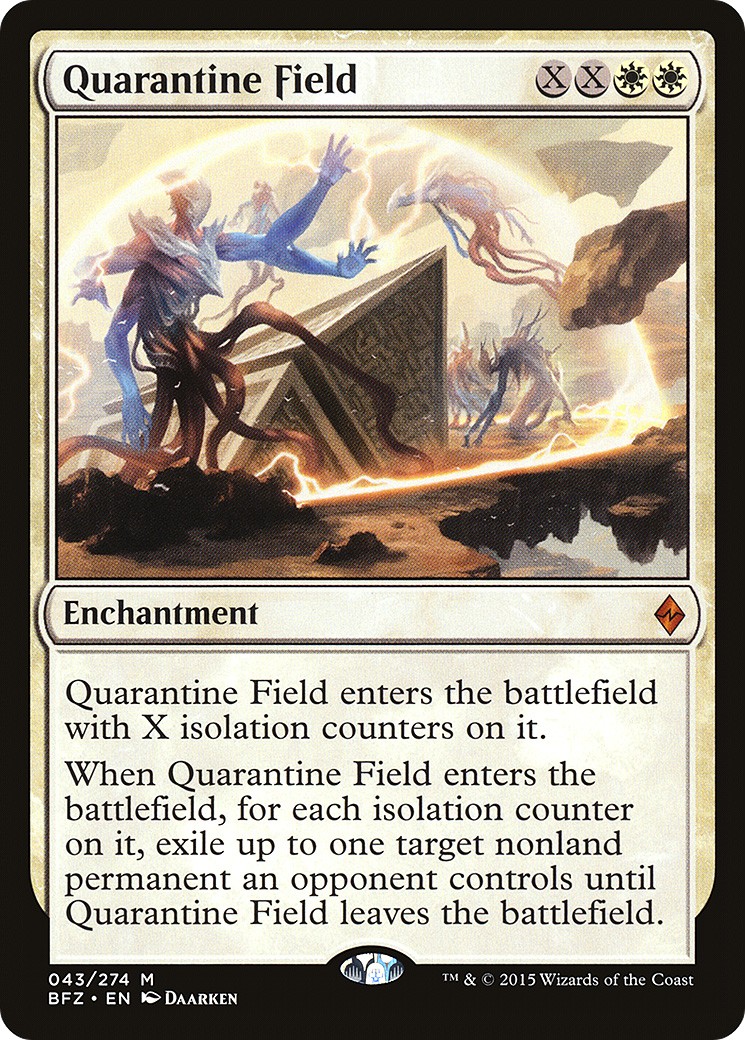 2015 Magic: The Gathering Battle for Zendikar 2015 Magic: The Gathering Battle for Zendikar #43 trading card