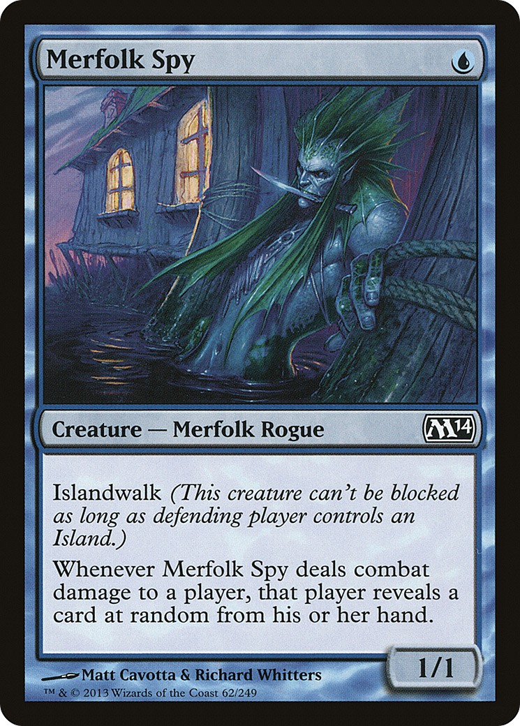 Merfolk Spy - Image 1