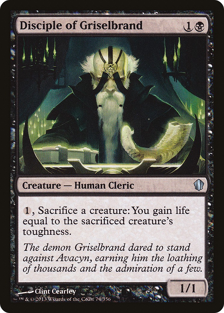 Disciple of Griselbrand - Image 1