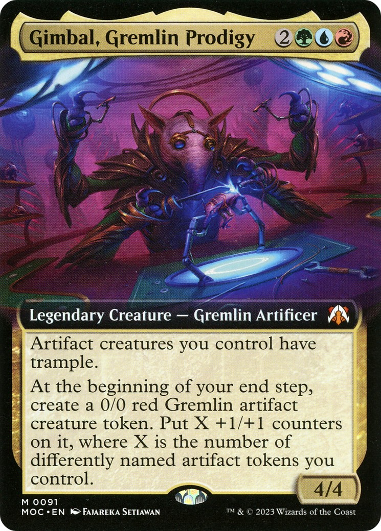 2023 Magic: The Gathering March of the Machine 2023 Magic: The Gathering March of the Machine #91 trading card