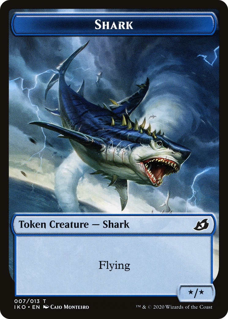 2020 Magic: The Gathering Ikoria: Lair of Behemoths Tokens 2020 Magic: The Gathering Ikoria: Lair of Behemoths Tokens #7 trad