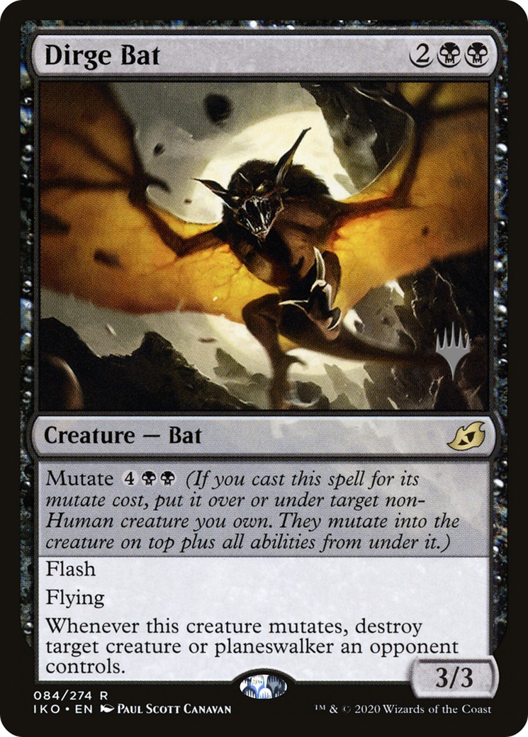 2020 Magic: The Gathering Ikoria: Lair of Behemoths Promos 2020 Magic: The Gathering Ikoria: Lair of Behemoths Promos #84p tr