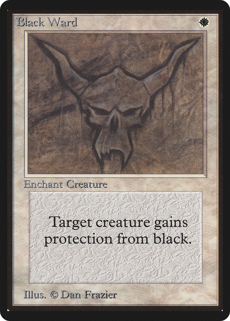 1993 Magic: The Gathering Beta 1993 Magic: The Gathering Beta #5 trading card