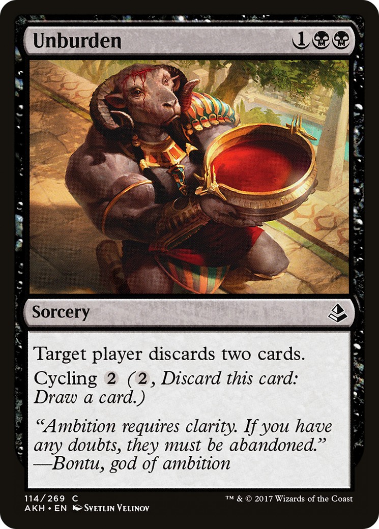 2017 Magic: The Gathering Amonkhet 2017 Magic: The Gathering Amonkhet #114 trading card
