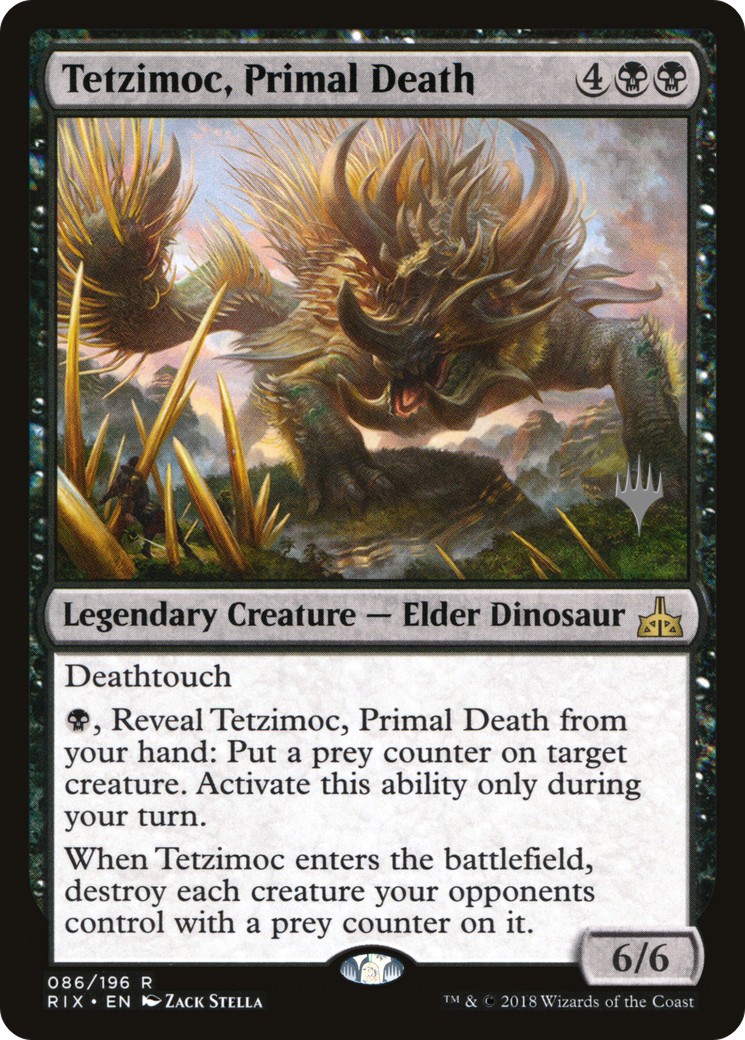 2018 Magic: The Gathering Rivals of Ixalan Promos 2018 Magic: The Gathering Rivals of Ixalan Promos #86p trading card