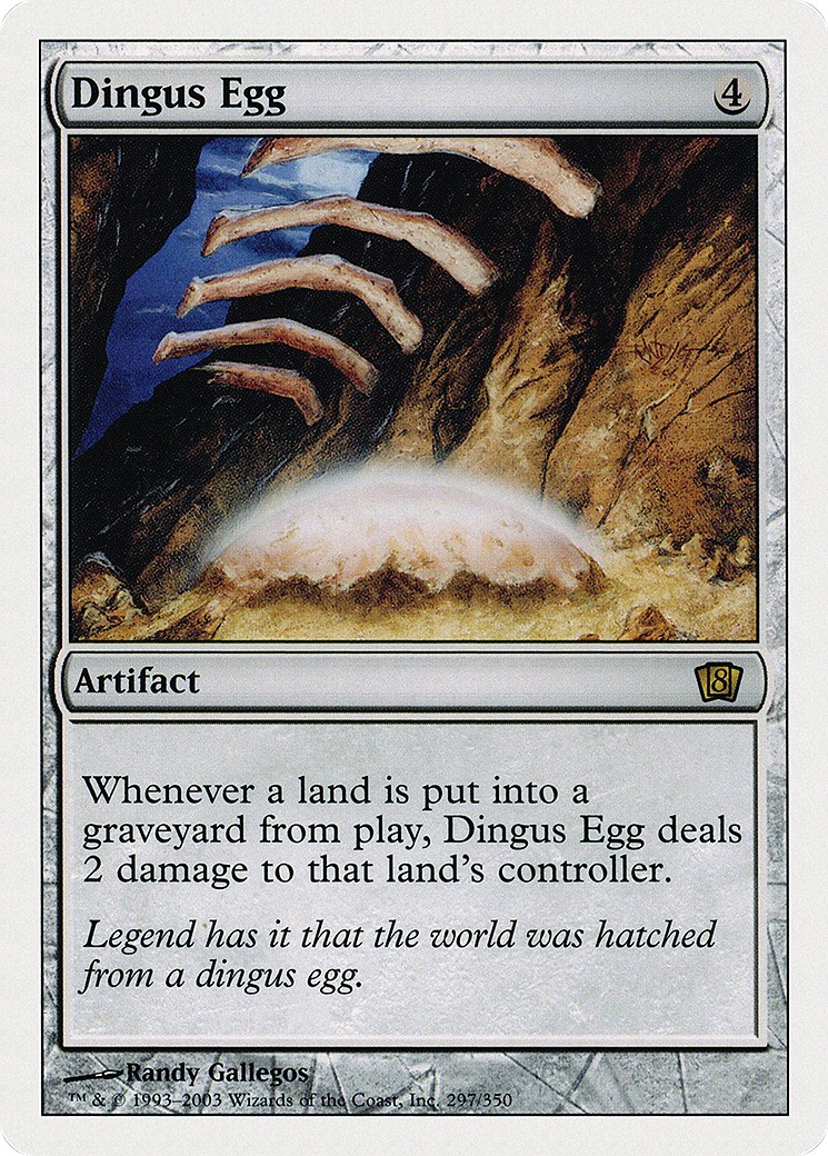 2003 Magic: The Gathering Eighth Edition 2003 Magic: The Gathering Eighth Edition #297 trading card