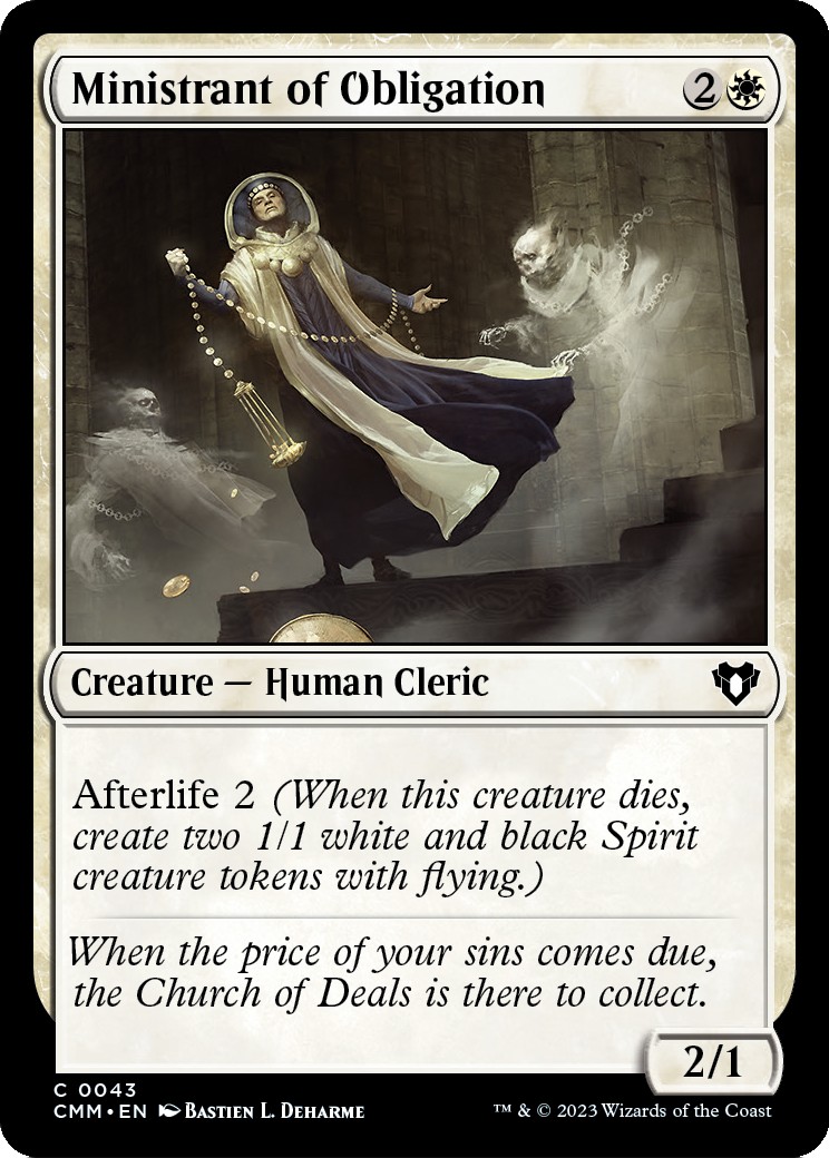 2023 Magic: The Gathering Commander Masters 2023 Magic: The Gathering Commander Masters #43 trading card