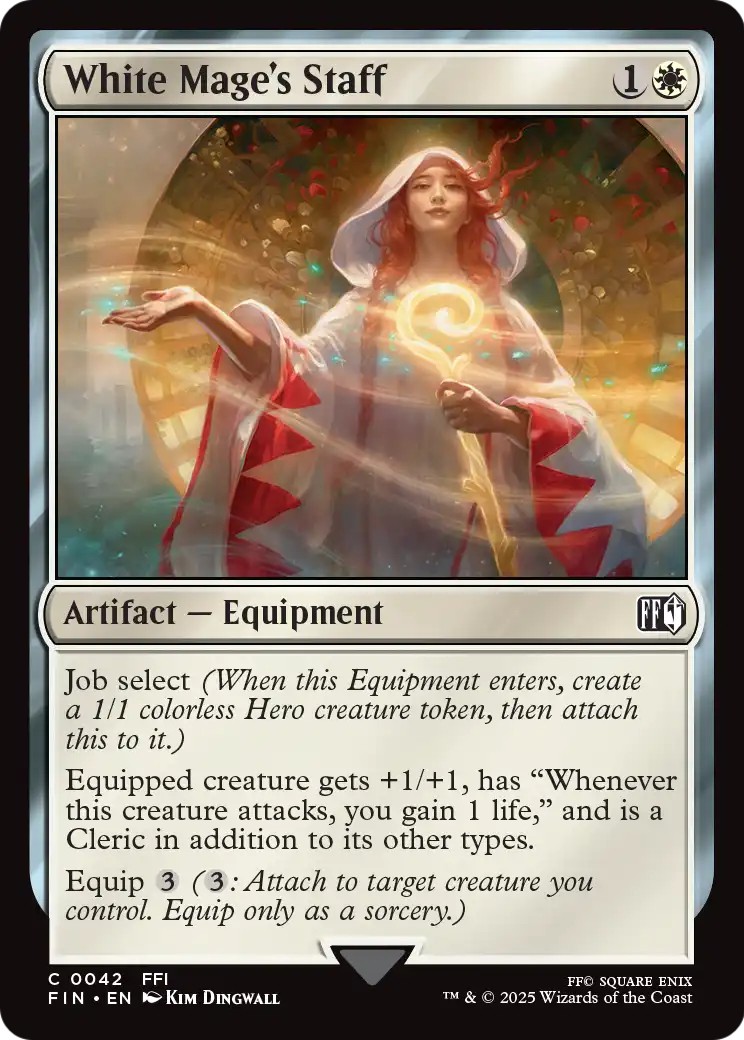 2025 Magic: The Gathering Final Fantasy 2025 Magic: The Gathering Final Fantasy #42 trading card