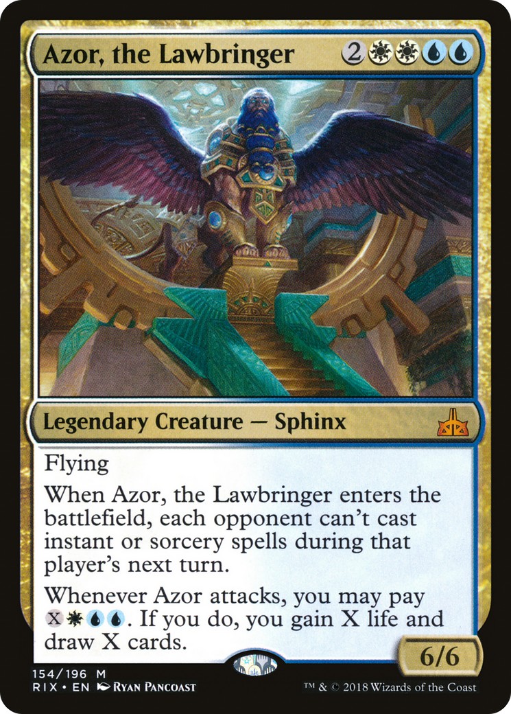 2018 Magic: The Gathering Rivals of Ixalan 2018 Magic: The Gathering Rivals of Ixalan #154 trading card