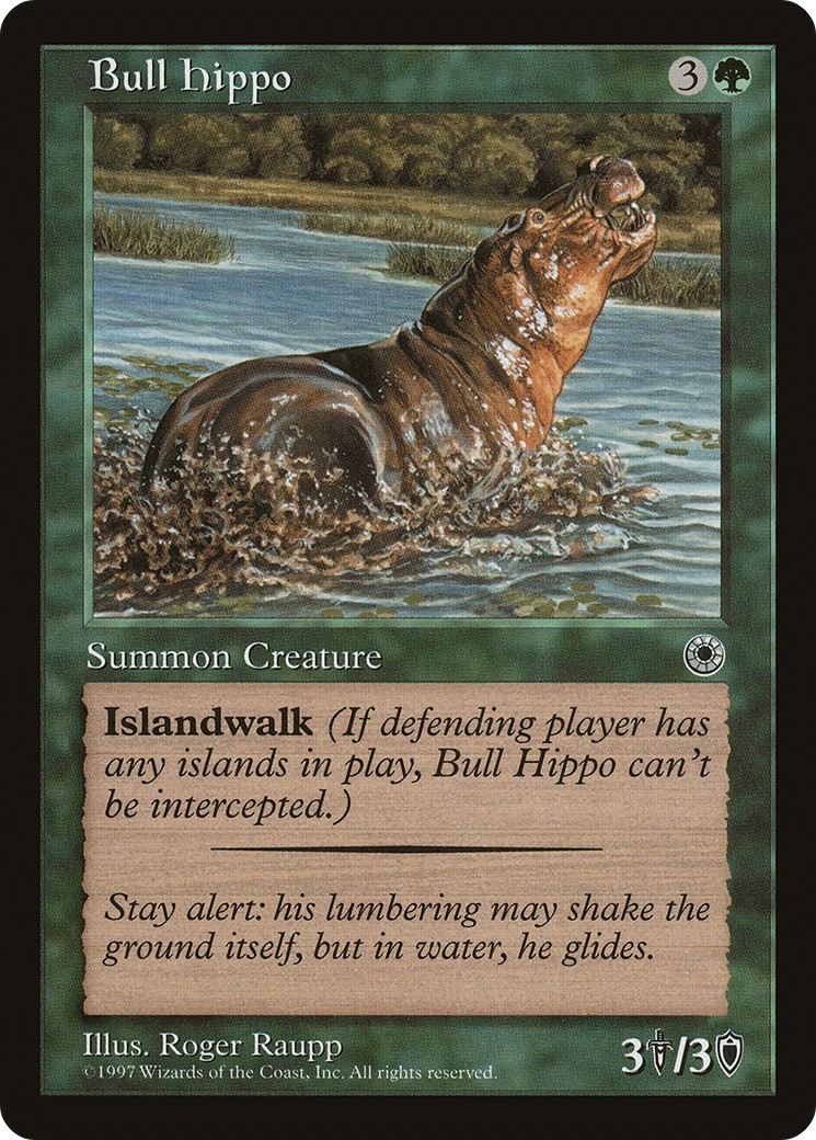1997 Magic: The Gathering Portal 1997 Magic: The Gathering Portal #160 trading card
