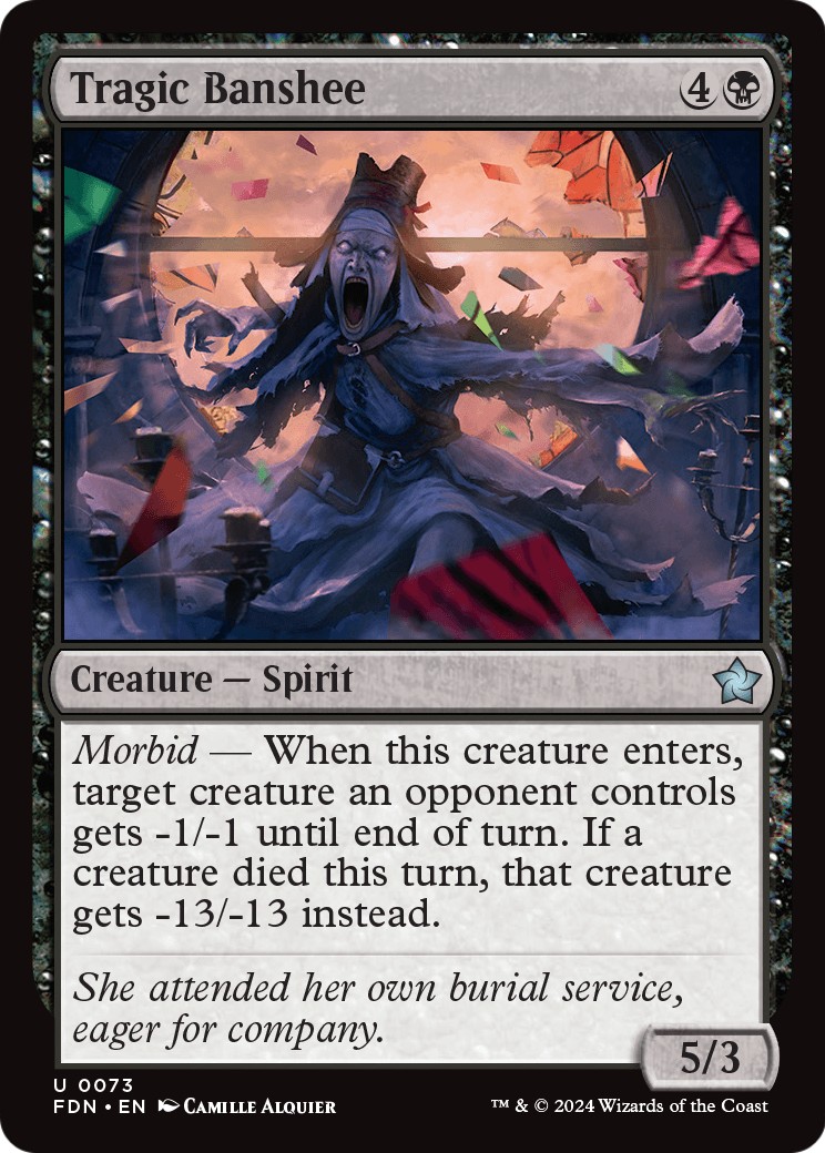 Tragic Banshee - Image 1