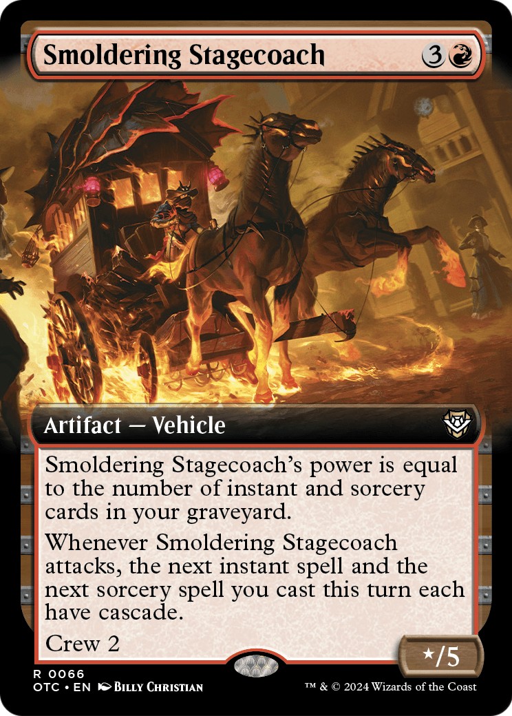 Smoldering Stagecoach - Image 1