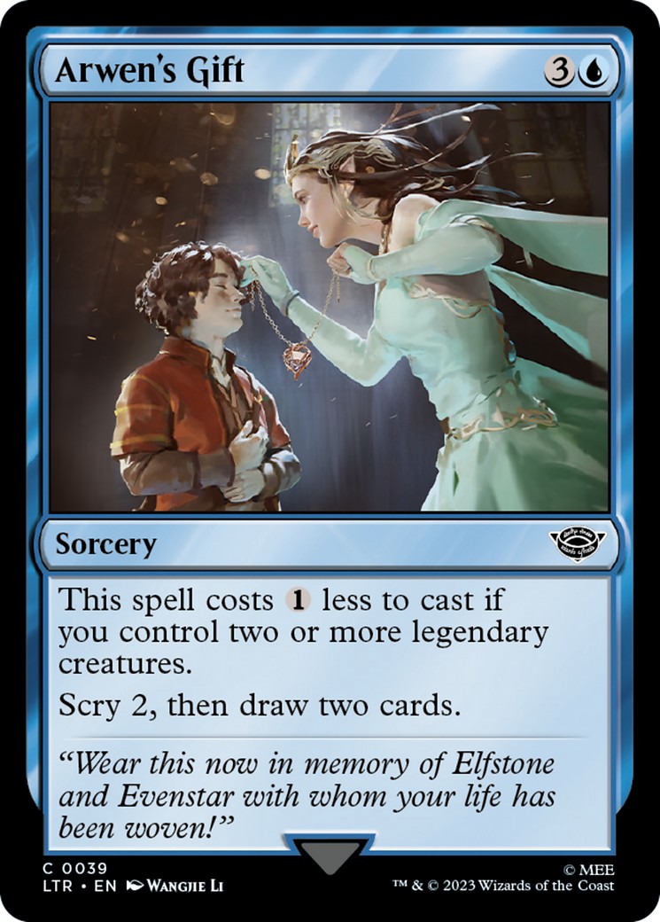 2023 Magic: The Gathering The Lord of the Rings: Tales of Middle-earth 2023 Magic: The Gathering The Lord of the Rings: Tales