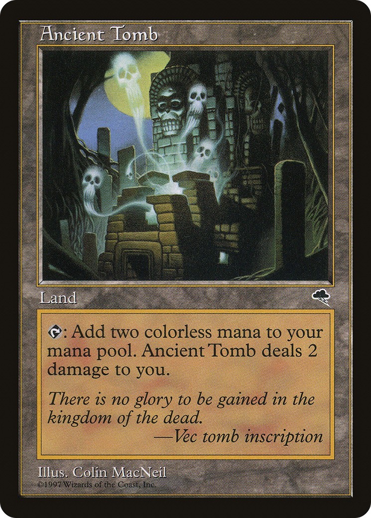 1997 Magic: The Gathering Tempest 1997 Magic: The Gathering Tempest #315 trading card