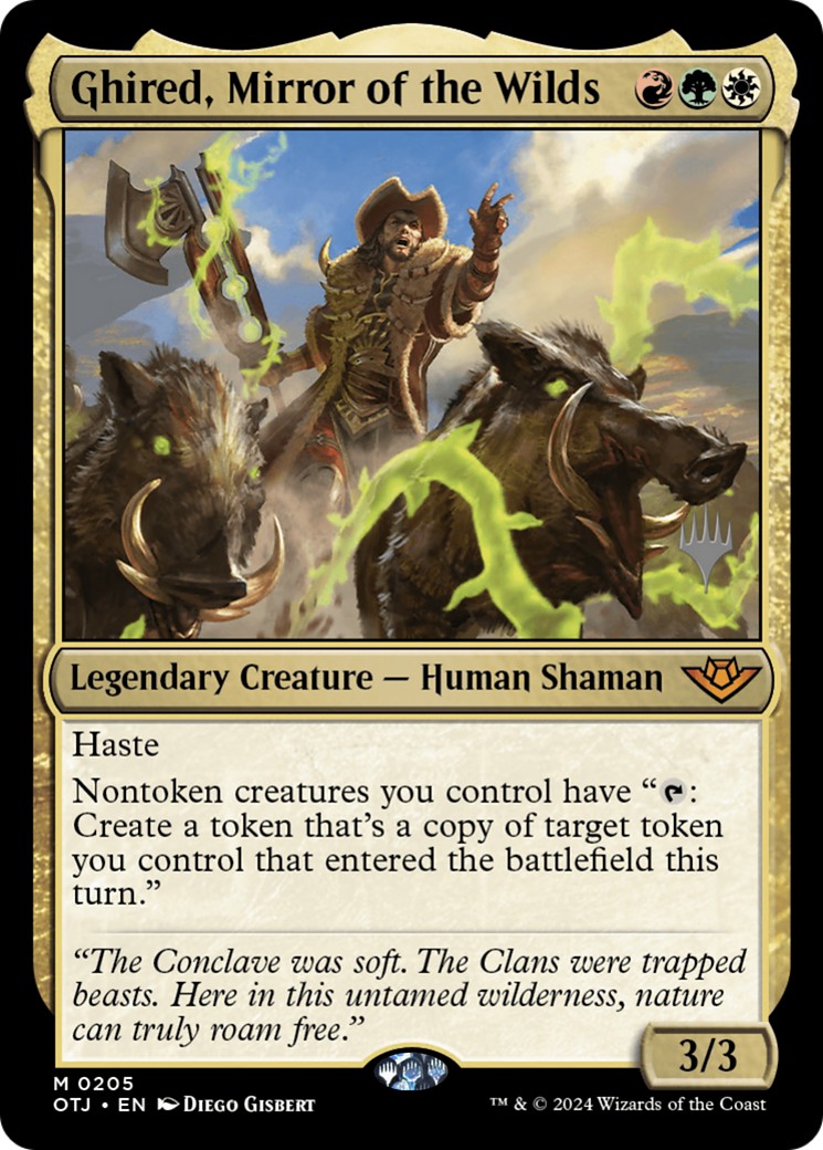 2024 Magic: The Gathering Outlaws of Thunder Junction Promos 2024 Magic: The Gathering Outlaws of Thunder Junction Promos #20