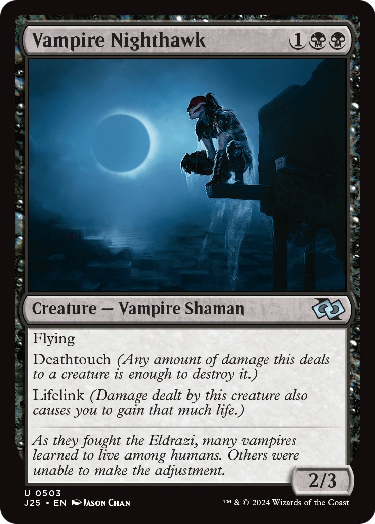 Vampire Nighthawk - Image 1