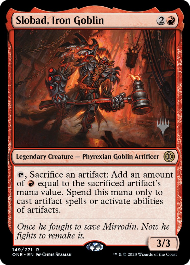 2023 Magic: The Gathering Phyrexia: All Will Be One Promos 2023 Magic: The Gathering Phyrexia: All Will Be One Promos #149p t