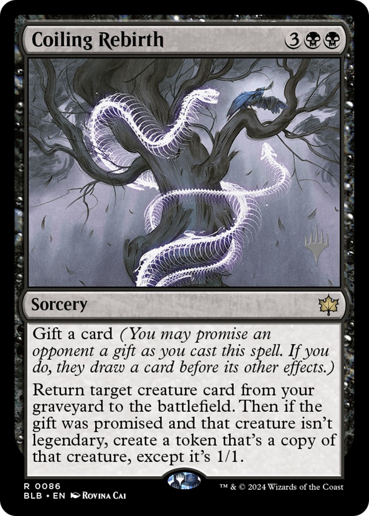2024 Magic: The Gathering Bloomburrow Promos 2024 Magic: The Gathering Bloomburrow Promos #86p trading card