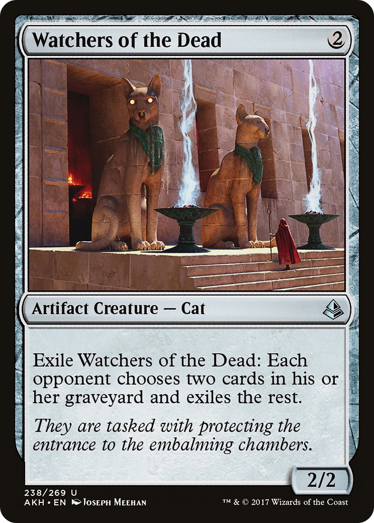 2017 Magic: The Gathering Amonkhet 2017 Magic: The Gathering Amonkhet #238 trading card