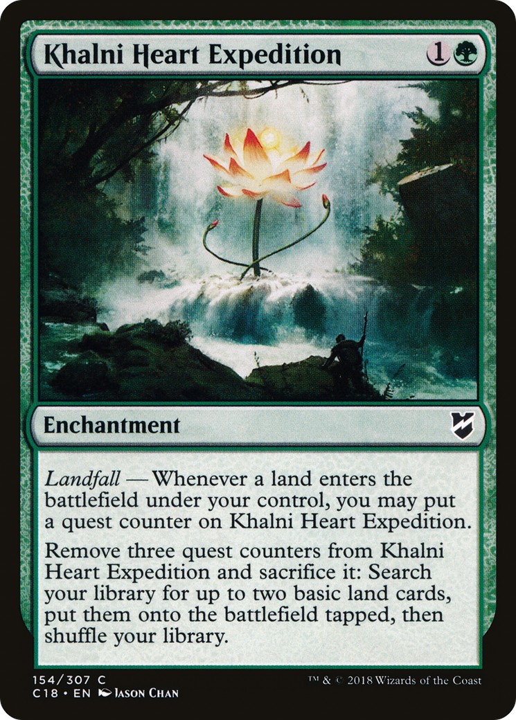 2018 Magic: The Gathering Commander 2018 Magic: The Gathering Commander #154 trading card