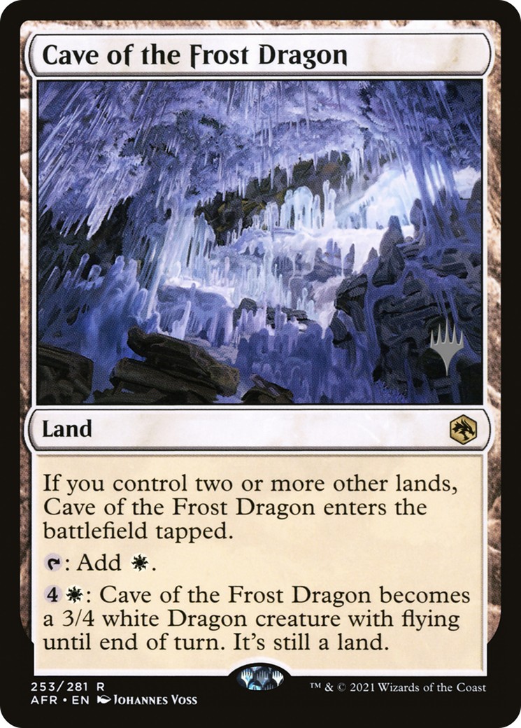 2021 Magic: The Gathering Adventures in the Forgotten Realms Promos 2021 Magic: The Gathering Adventures in the Forgotten Rea