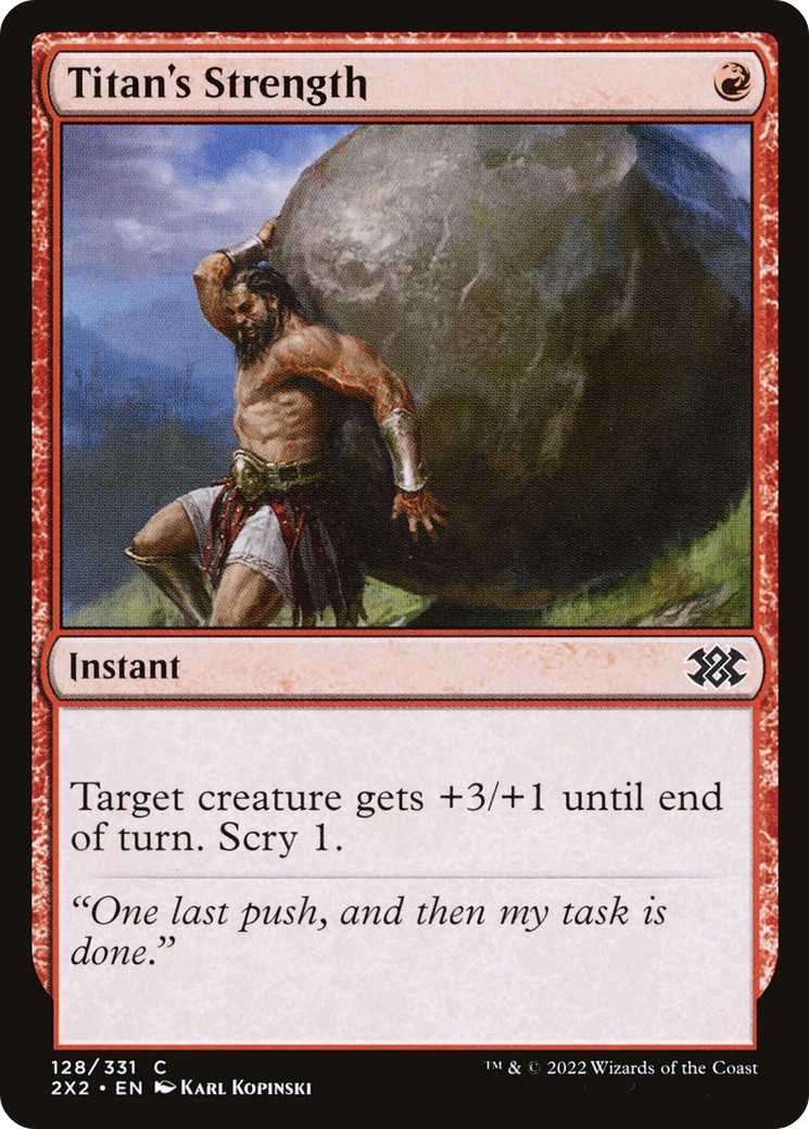 Titan's Strength - Image 1