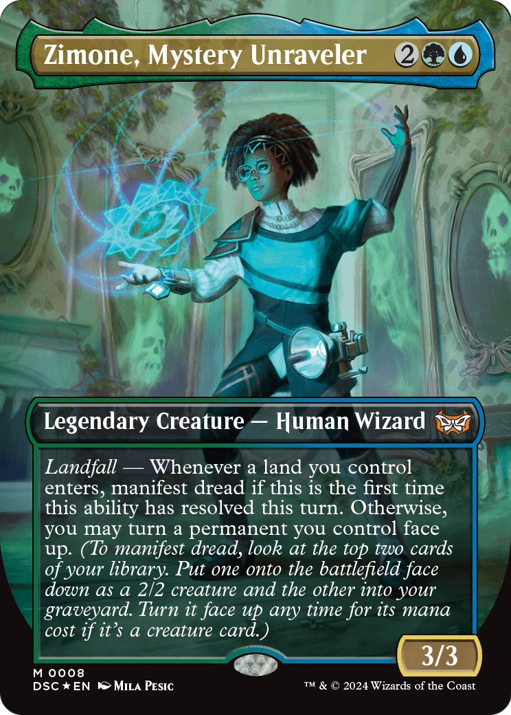 Zimone, Mystery Unraveler - Image 1