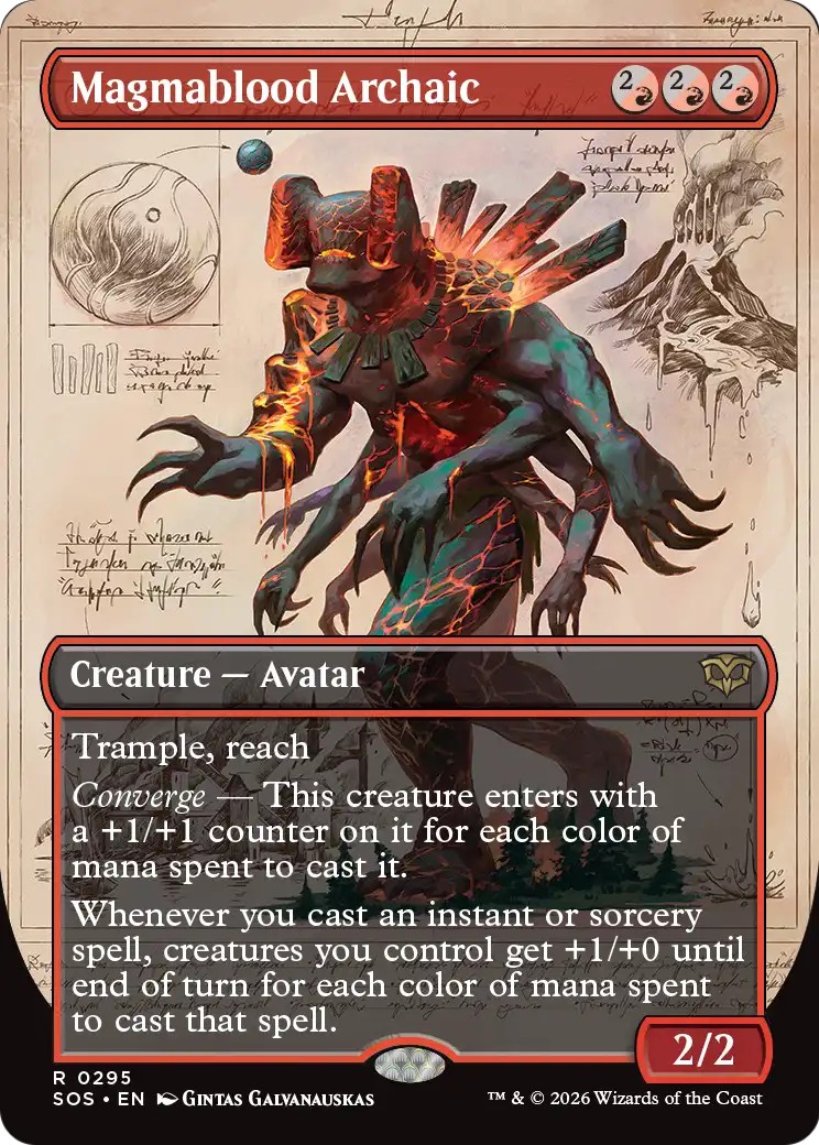 2026 Magic: The Gathering Secrets of Strixhaven 2026 Magic: The Gathering Secrets of Strixhaven #295 trading card