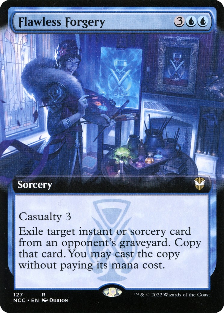 2022 Magic: The Gathering New Capenna 2022 Magic: The Gathering New Capenna #127 trading card