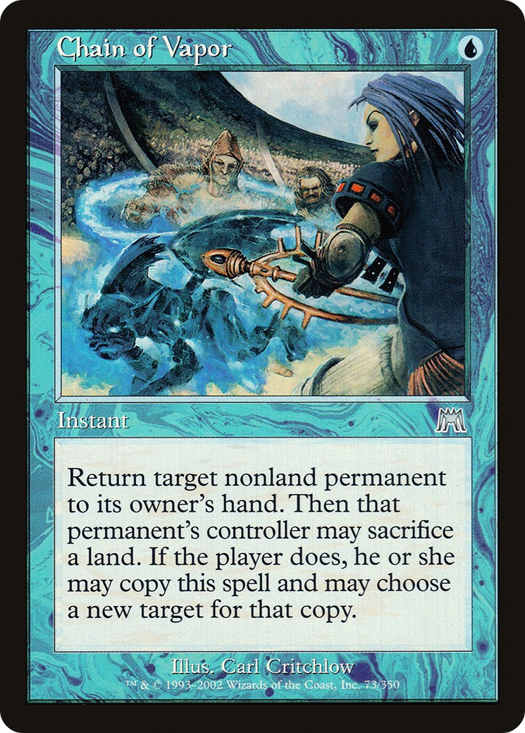 Chain of Vapor - Image 1