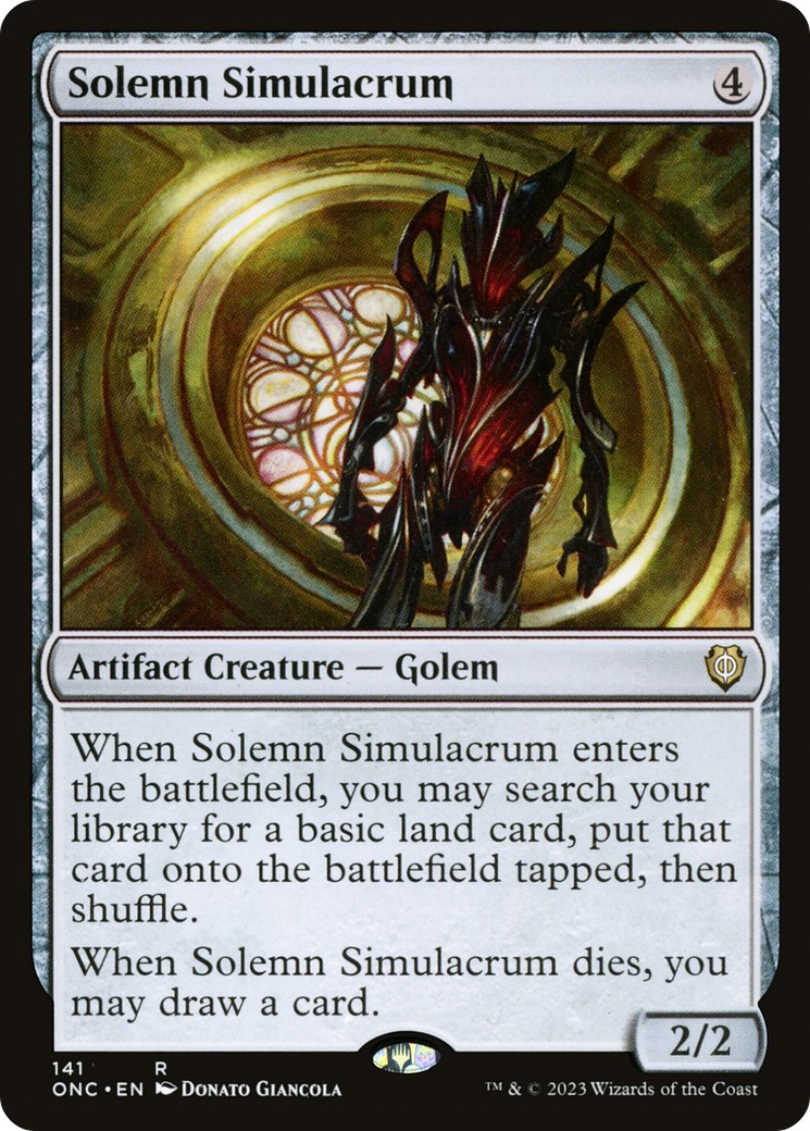 Solemn Simulacrum - Image 1