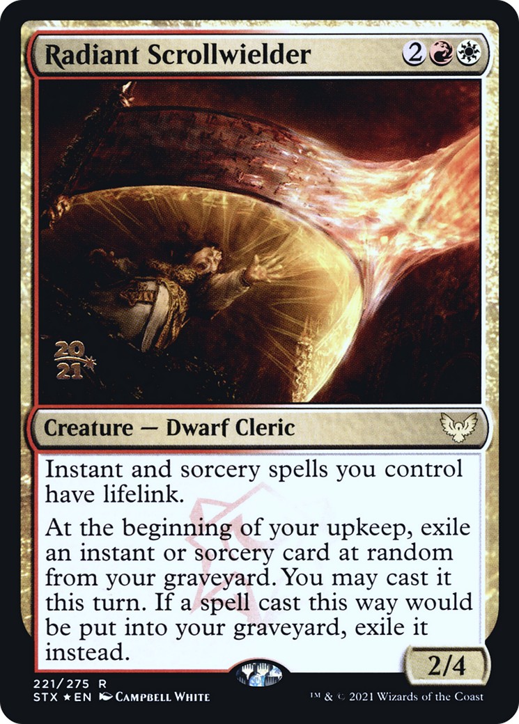 2021 Magic: The Gathering Strixhaven: School of Mages Promos 2021 Magic: The Gathering Strixhaven: School of Mages Promos #22