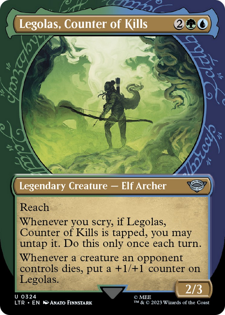Legolas, Counter of Kills - Image 1