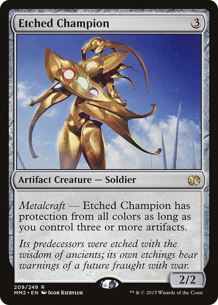 2015 Magic: The Gathering Modern Masters 2015 Magic: The Gathering Modern Masters #209 trading card