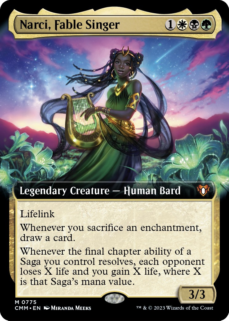Narci, Fable Singer - Image 1