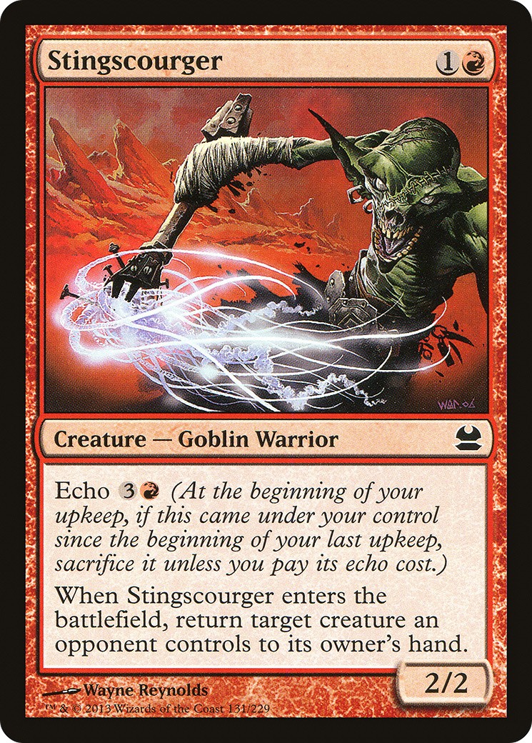 2013 Magic: The Gathering Modern Masters 2013 Magic: The Gathering Modern Masters #131 trading card