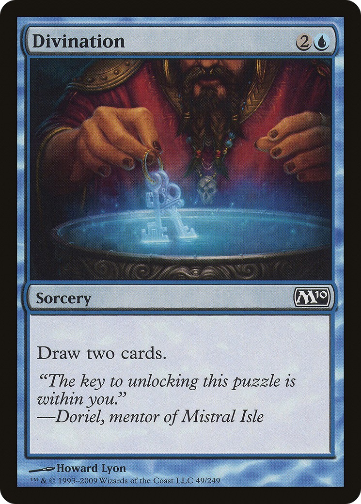 2009 Magic: The Gathering Magic 2009 Magic: The Gathering Magic #49 trading card