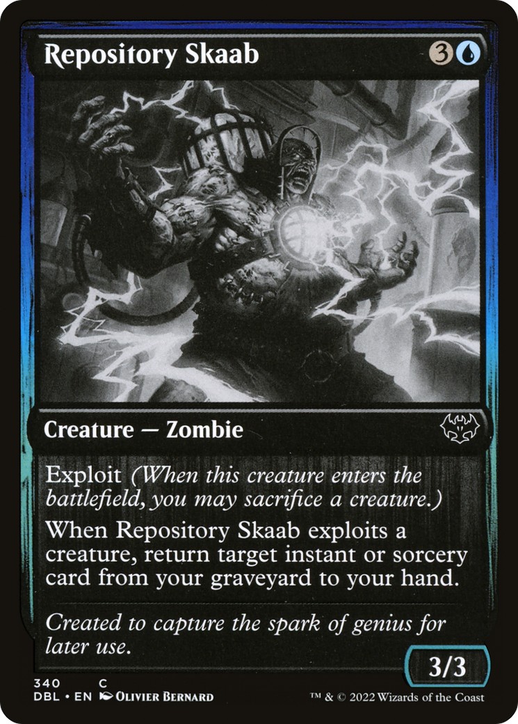 2022 Magic: The Gathering Innistrad: Double Feature 2022 Magic: The Gathering Innistrad: Double Feature #340 trading card