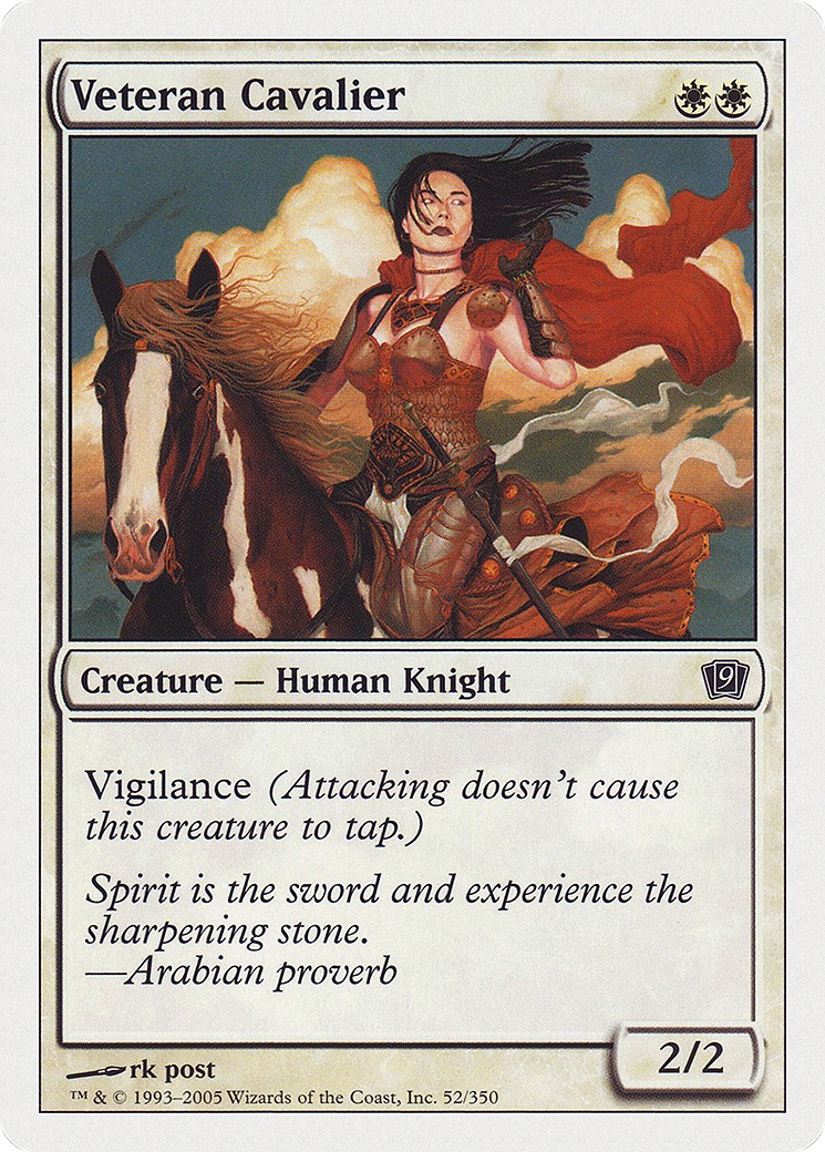 Veteran Cavalier - Image 1