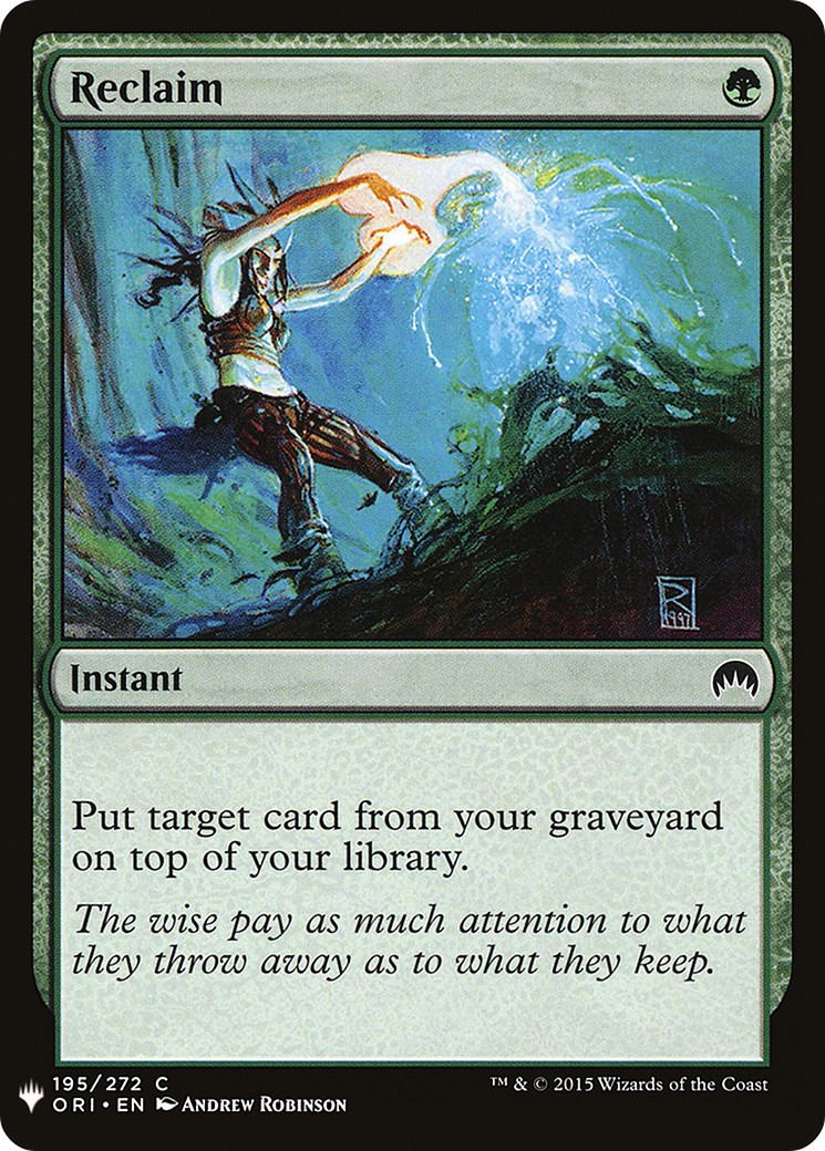 2019 Magic: The Gathering The List 2019 Magic: The Gathering The List #ORI-195 trading card