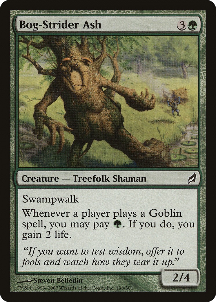 Bog-Strider Ash - Image 1