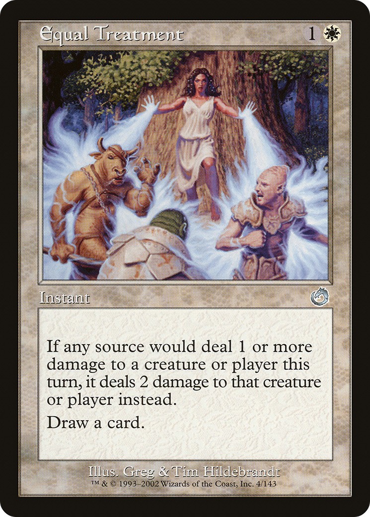 2002 Magic: The Gathering Torment 2002 Magic: The Gathering Torment #4 trading card