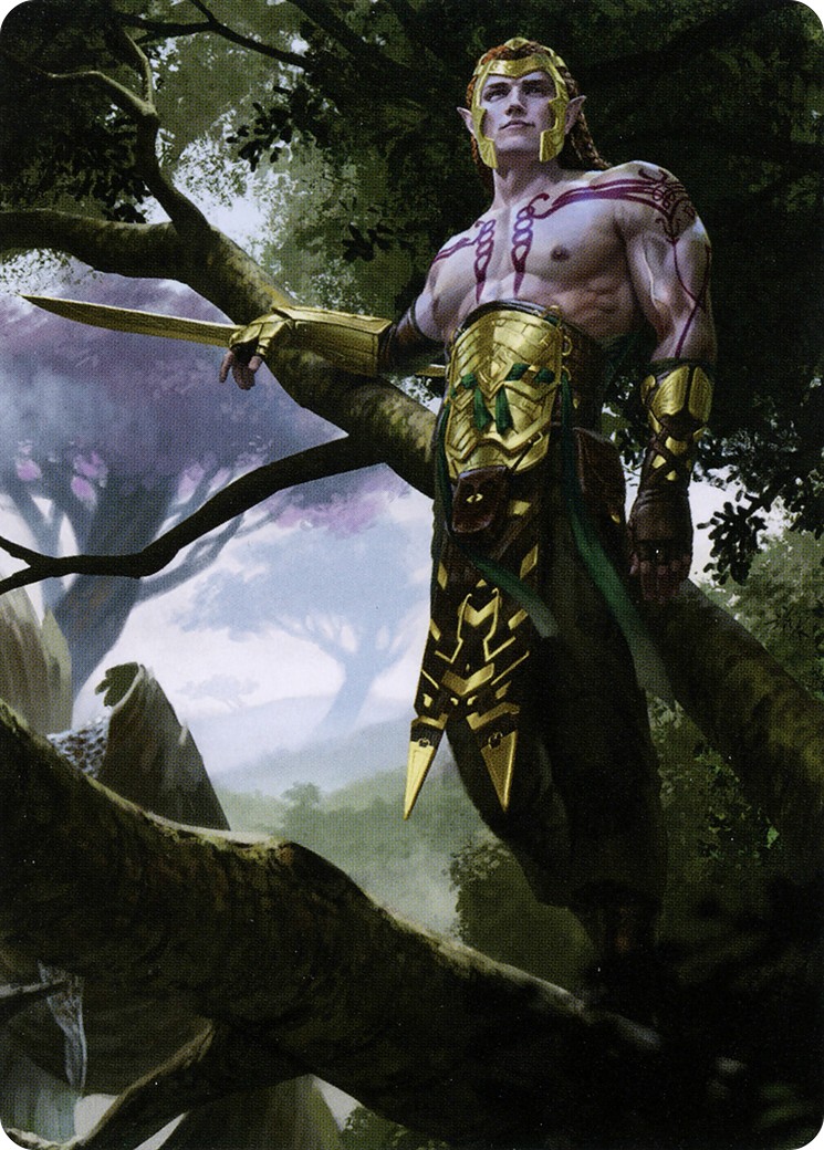 2021 Magic: The Gathering Kaldheim Art Series 2021 Magic: The Gathering Kaldheim Art Series #53 trading card