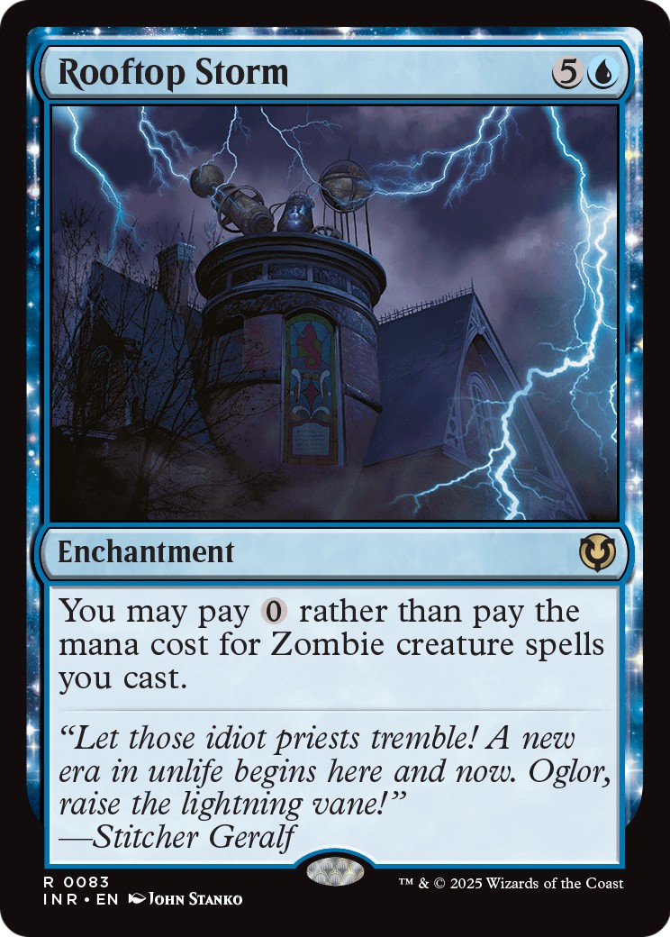 2025 Magic: The Gathering Innistrad Remastered 2025 Magic: The Gathering Innistrad Remastered #83 trading card