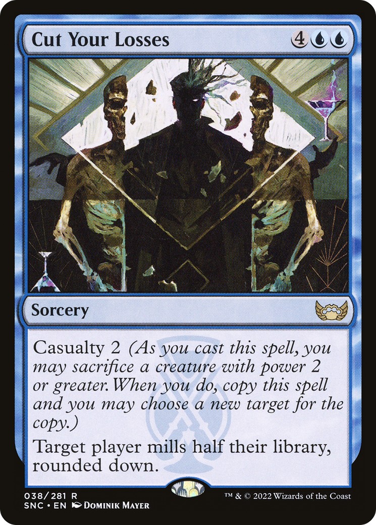 2022 Magic: The Gathering Streets of New Capenna 2022 Magic: The Gathering Streets of New Capenna #38 trading card
