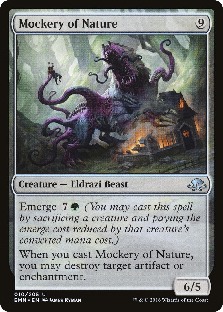 Mockery of Nature - Image 1