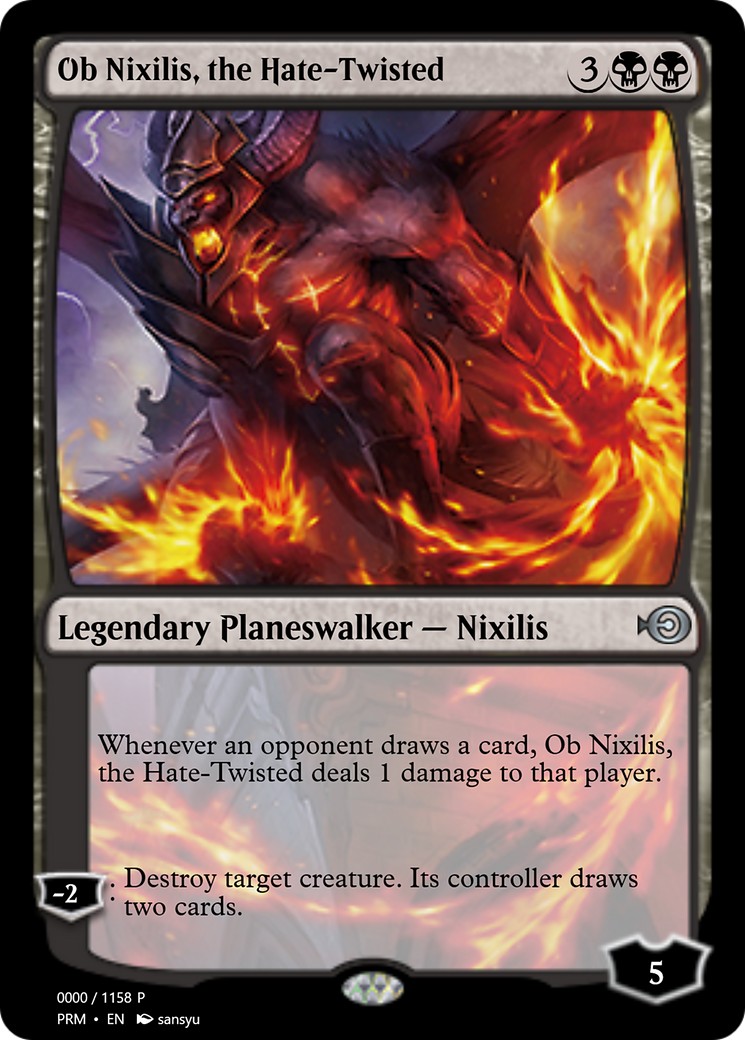 Ob Nixilis, the Hate-Twisted - Image 1