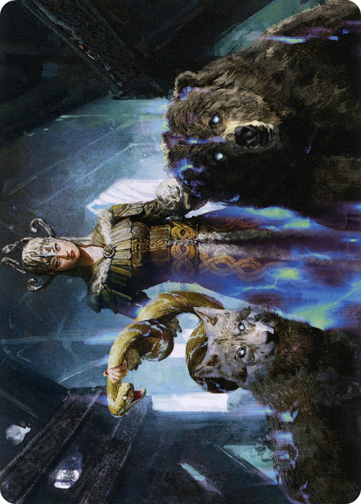 Kolvori, God of Kinship // Kolvori, God of Kinship - Image 1
