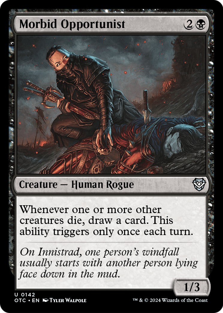 2024 Magic: The Gathering Outlaws of Thunder Junction 2024 Magic: The Gathering Outlaws of Thunder Junction #142 trading card